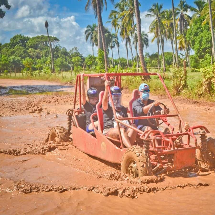 Macao Beach Buggy Adventure with Snuff and Coffee - Dominican Republic