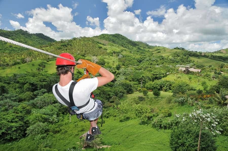 Punta Cana: Zip-Lining 12 Cables - Dominican Republic