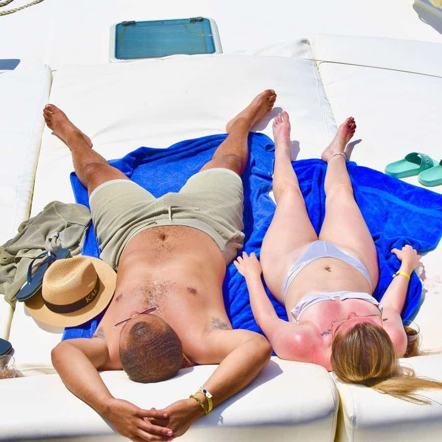 Punta Cana: Saona Island Private Yacht Tour with Snorkeling