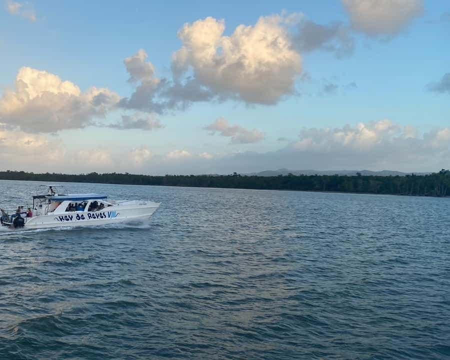 Rincon Beach and Cayo Levantado from Punta Cana