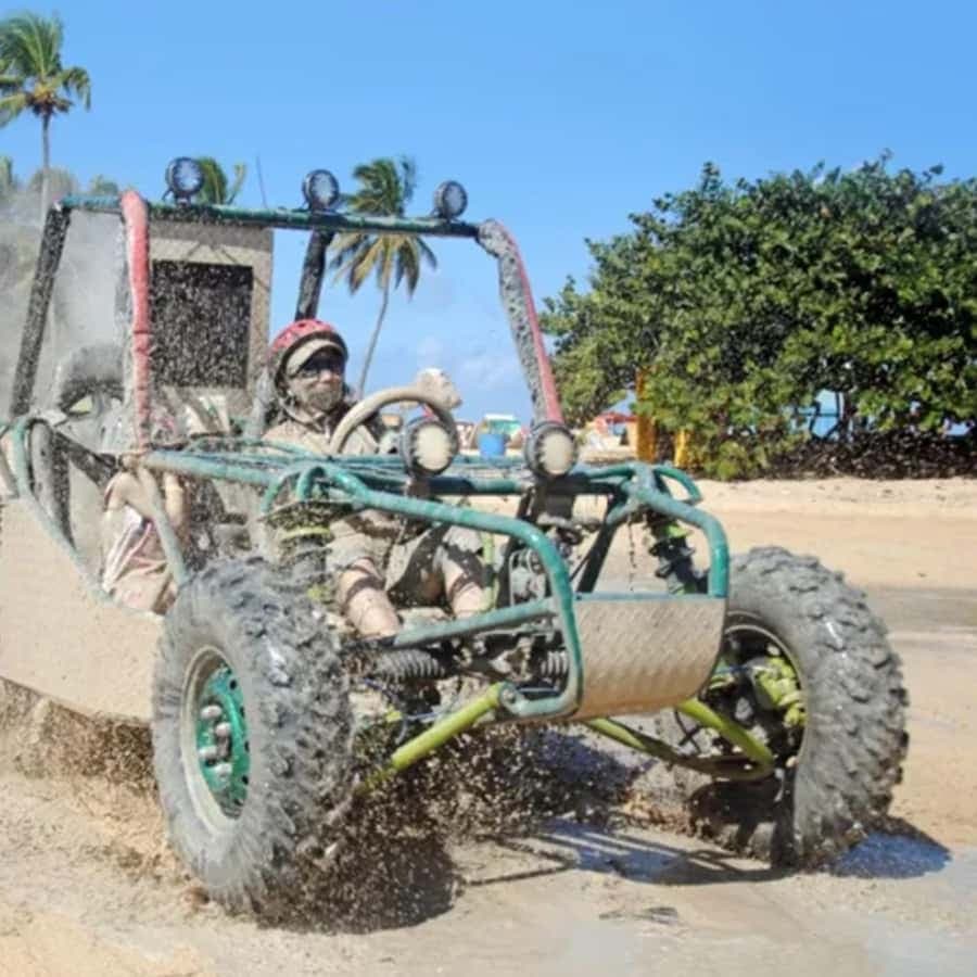 Punta Cana: Macao Beach Buggy Tour