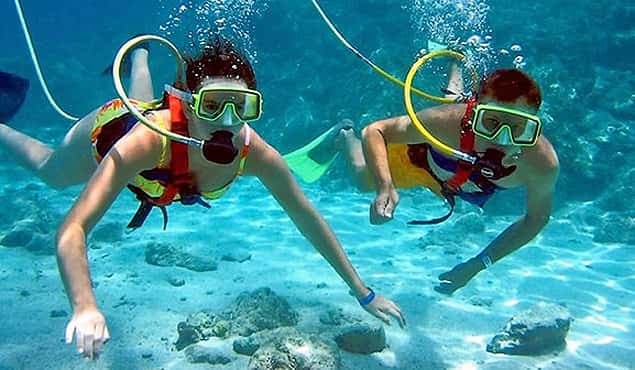 Saiiling Splash Tour Speedboat, Snorkel, and Catamaran