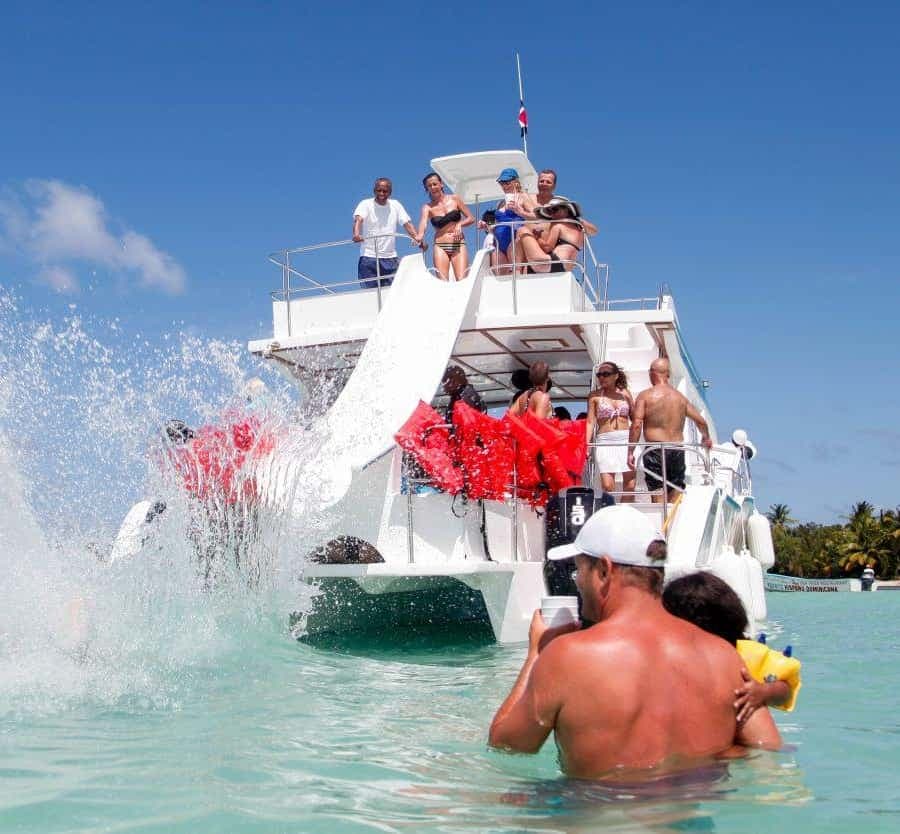 Party Boat / Catamaran Party in Punta Cana - Dominican Republic