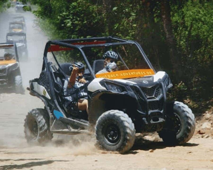 Punta Cana: Terracross Safari with Cenote Swim & Tastings