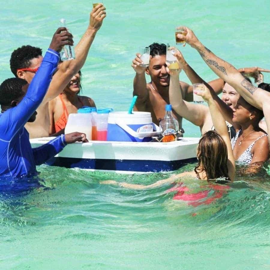 Punta Cana: Saona Island Speedboat and Catamaran Tour