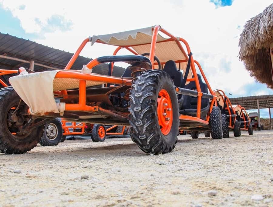 Flintstones Buggy, Höhle und Abenteuer in Bavaro - Dominican Republic