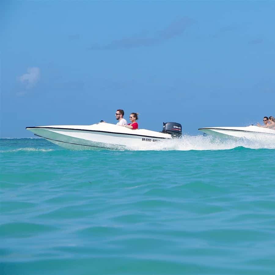 Bávaro: Speed Boat and Snorkeling Trip