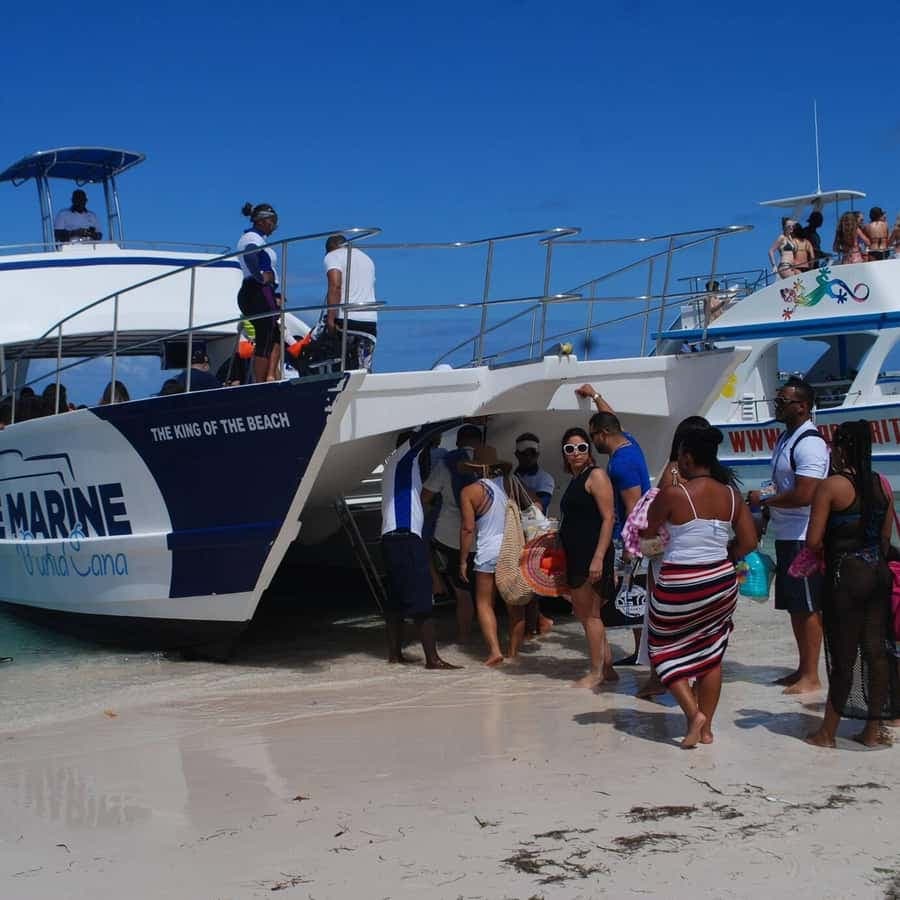 Punta Cana: All Inclusive Party Boat with Music & Snorkeling