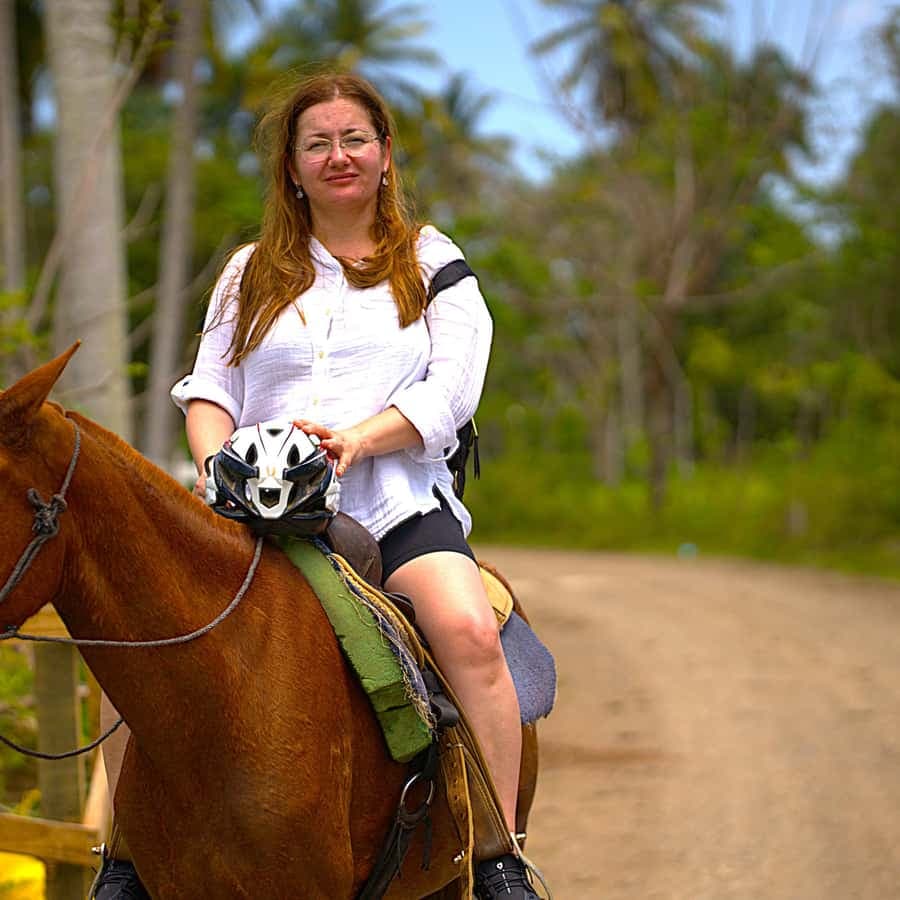 Full-Day tour in Miches : Horseback Riding + ATV Off-Road