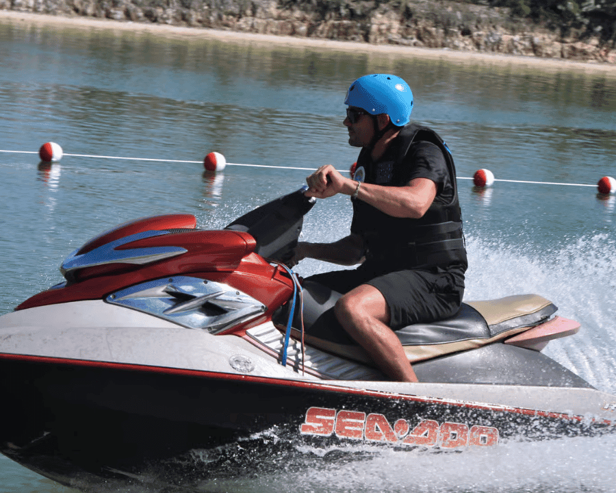 Punta Cana: Caribbean Lake Park Aqua Adventure Package