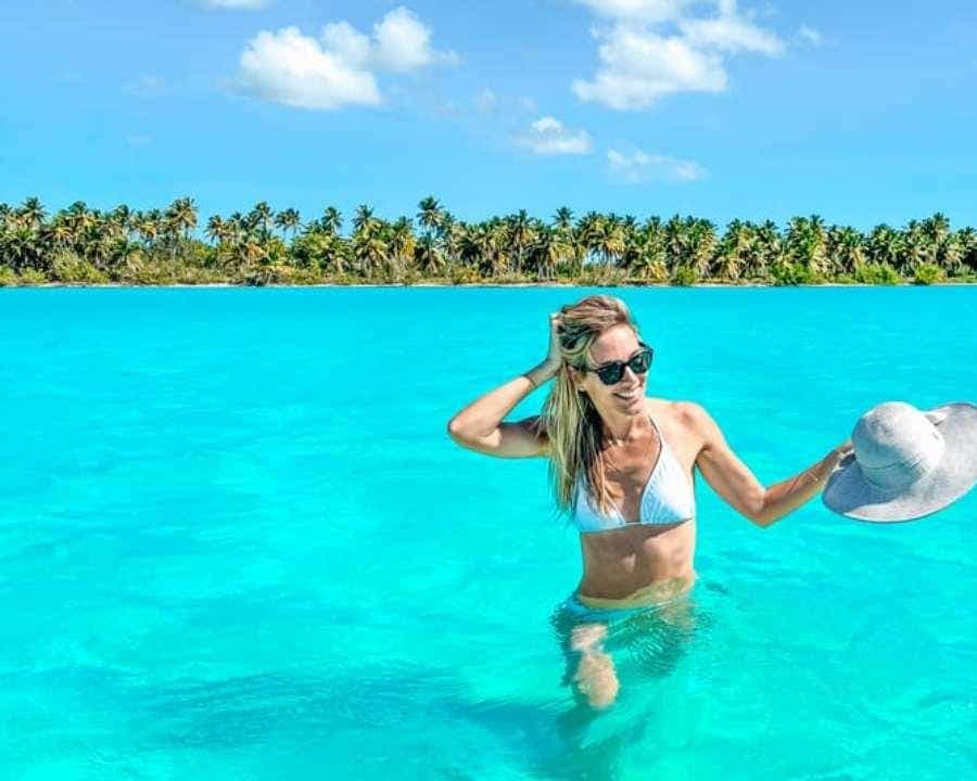 From Punta Cana: Saona Island Tour with BBQ Lunch
