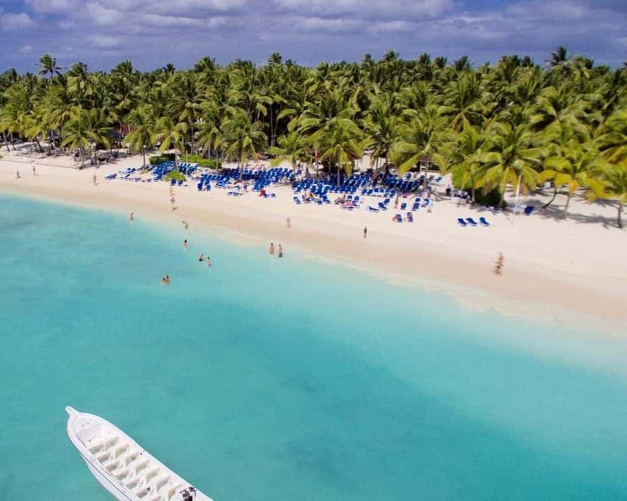 Punta Cana: Saona Island Boat Trip with Lunch