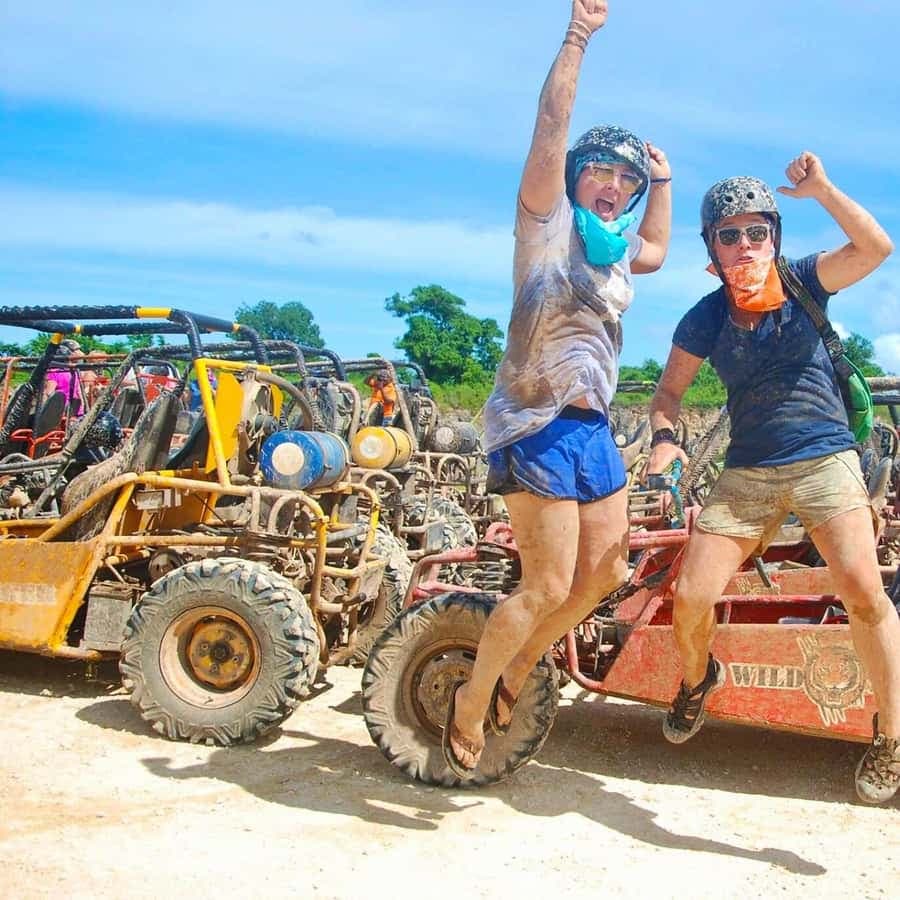 Punta Cana: Saona Island and Buggy Combo