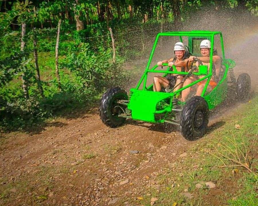 Punta Cana Adventures: Buggies, Horseback Riding & Ziplining