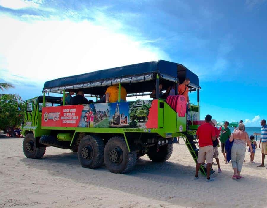 From Punta Cana: Higüey Guided Safari Tour