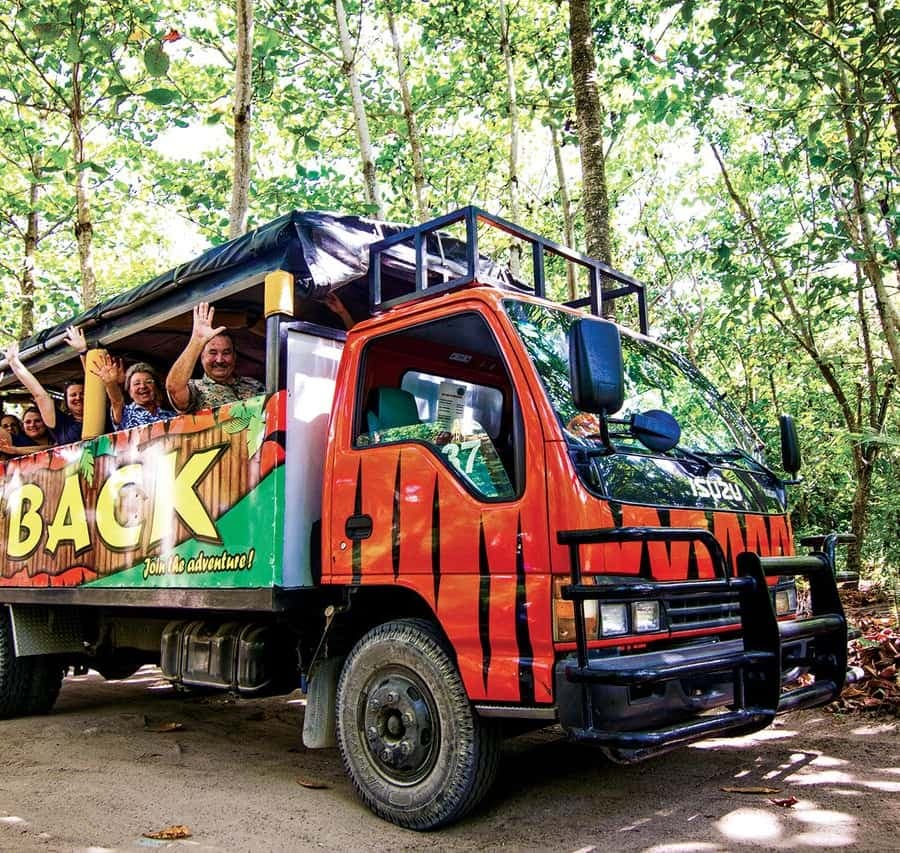 From Punta Cana: Higüey Guided Safari Tour