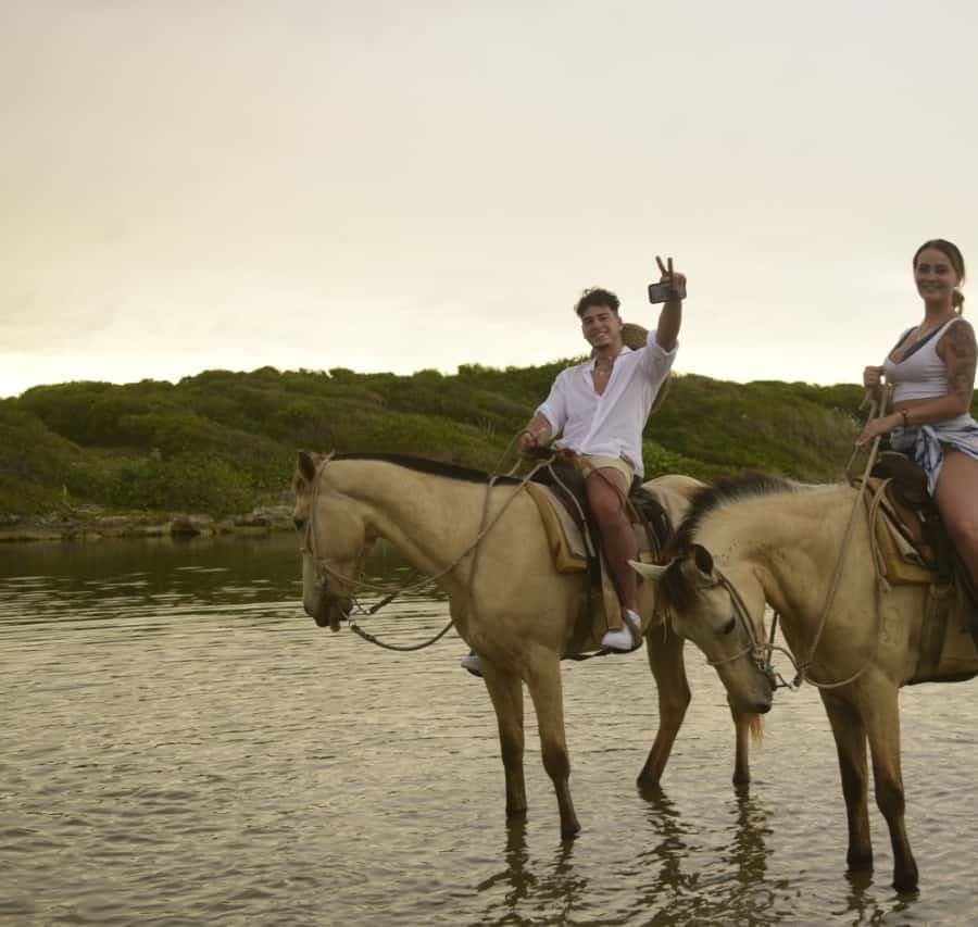 Punta Cana: Horseback Ride to Macao Beach