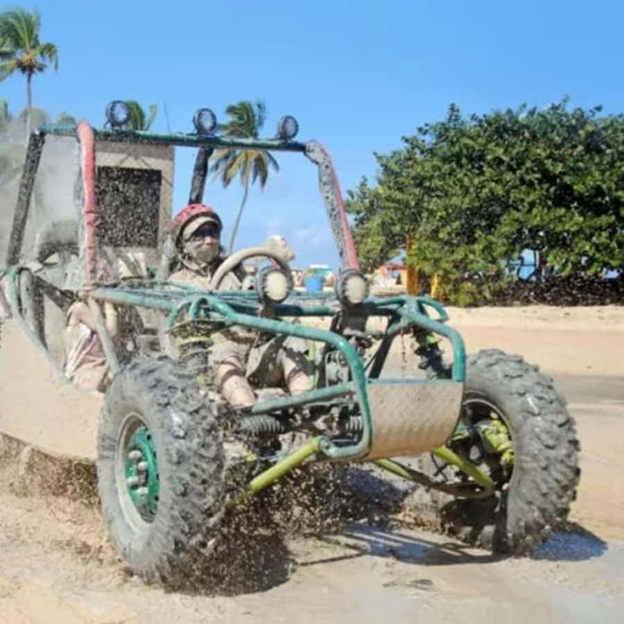 Punta Cana: Buggy Tour with Macao Beach Visit - Dominican Republic