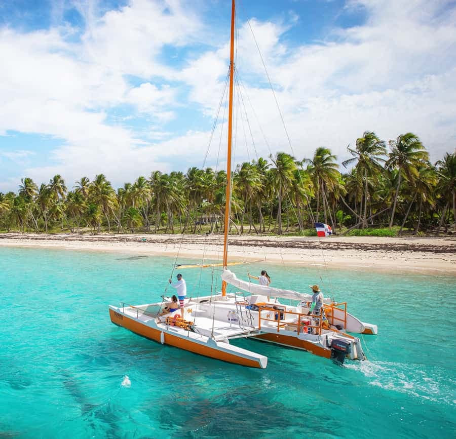 Punta Cana: Catamaran Tour with Food, Drinks, and Snorkeling - Dominican Republic