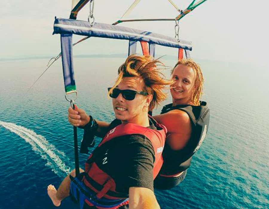 Punta Cana: Parasailing Trip Around the Coast of Bavaro