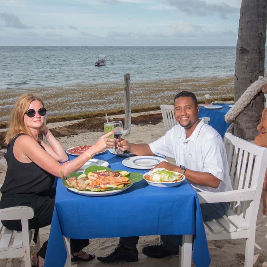 Punta Cana: Restaurant and Beach Club Tour with Transfer - Photo 1 of 5
