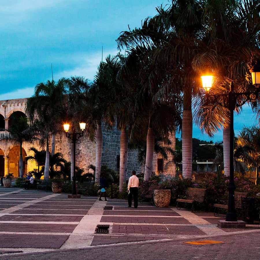 From Punta Cana: Santo Domingo Day Tour with National Park