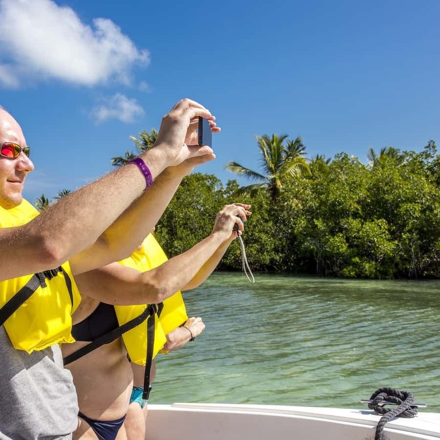 From Punta Cana: Catamaran Cruise to Saona Island with Lunch - Dominican Republic
