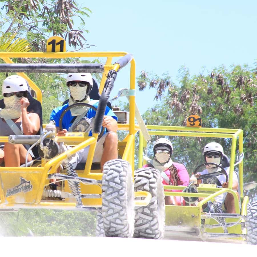Punta Cana: Buggy Ride, Blue Cenote Lagoon and Jungle River