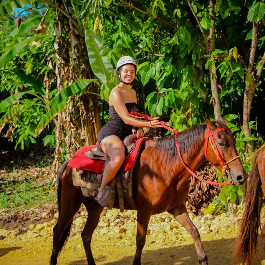 Punta Cana: Jungle Safari Zipline, Buggies and Horse Riding