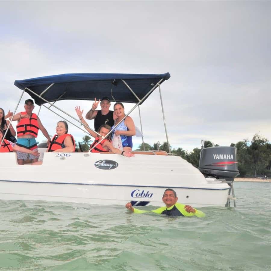 Punta Cana: Catalina Island Cruise with Lunch and Open Bar