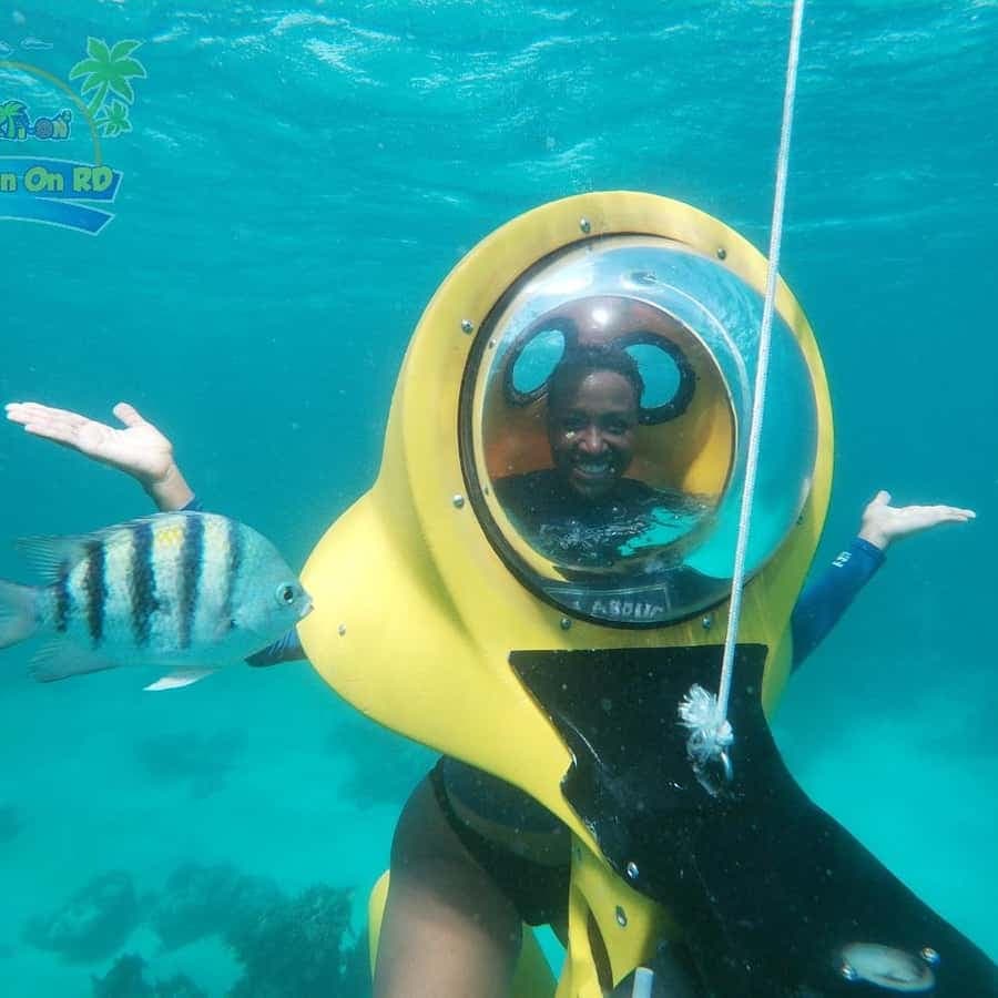 From Punta Cana: ScubaDoo, Snorkel & Glass Bottom Boat Tour - Dominican Republic