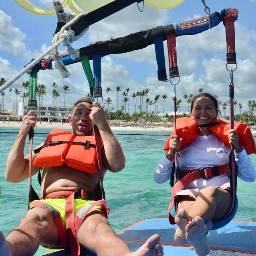 Parasailing Experience with Hotel Pickup :Punta Cana