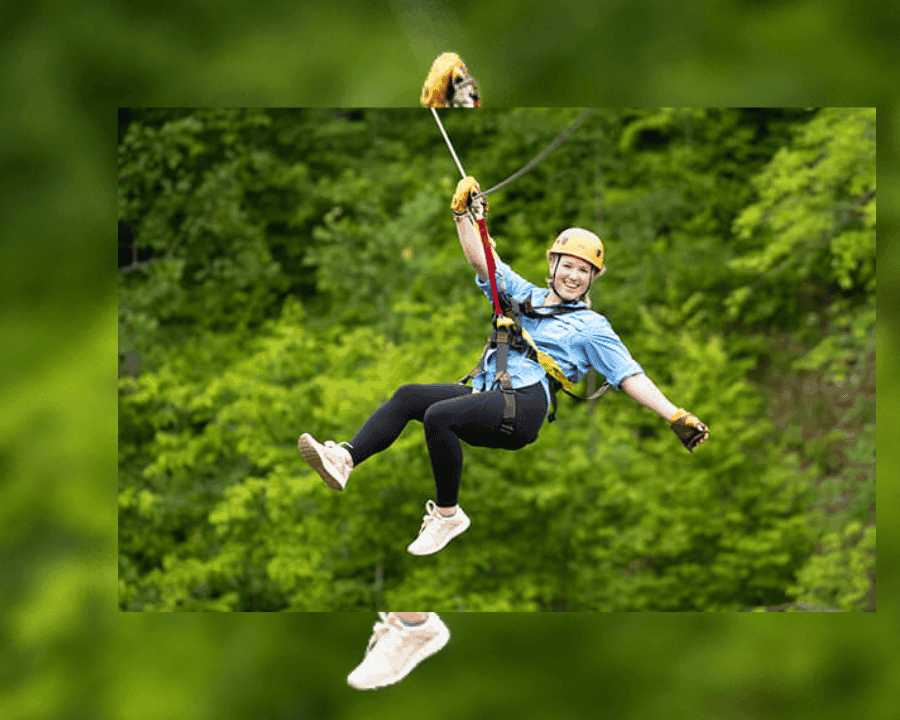 Rainforest Ziplining Adventure - Dominican Republic