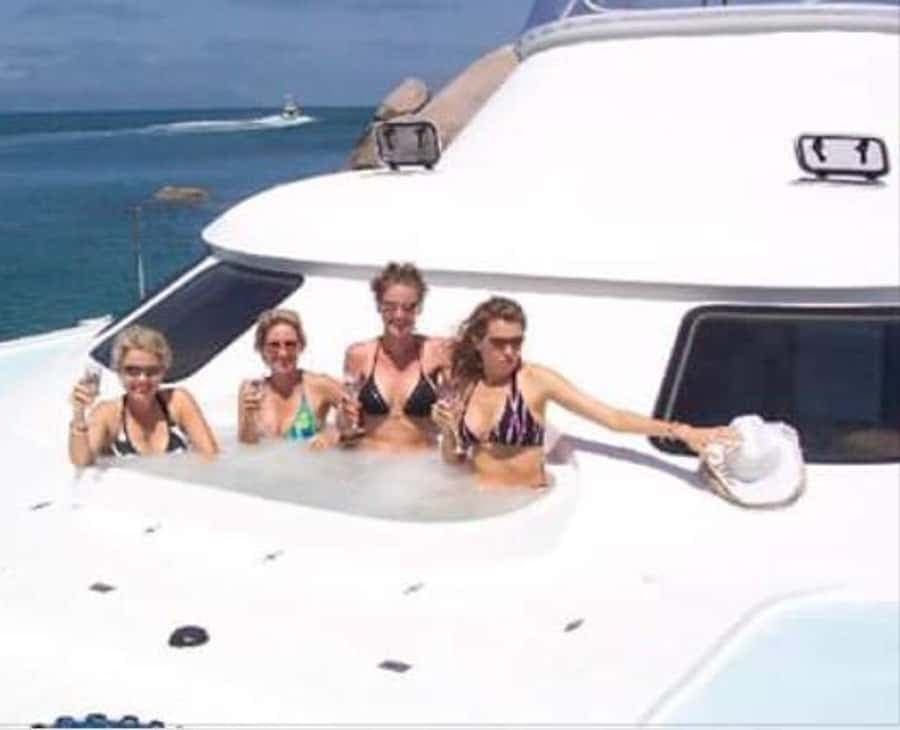 From Punta Cana: Saona Island Private Guided Catamaran Tour