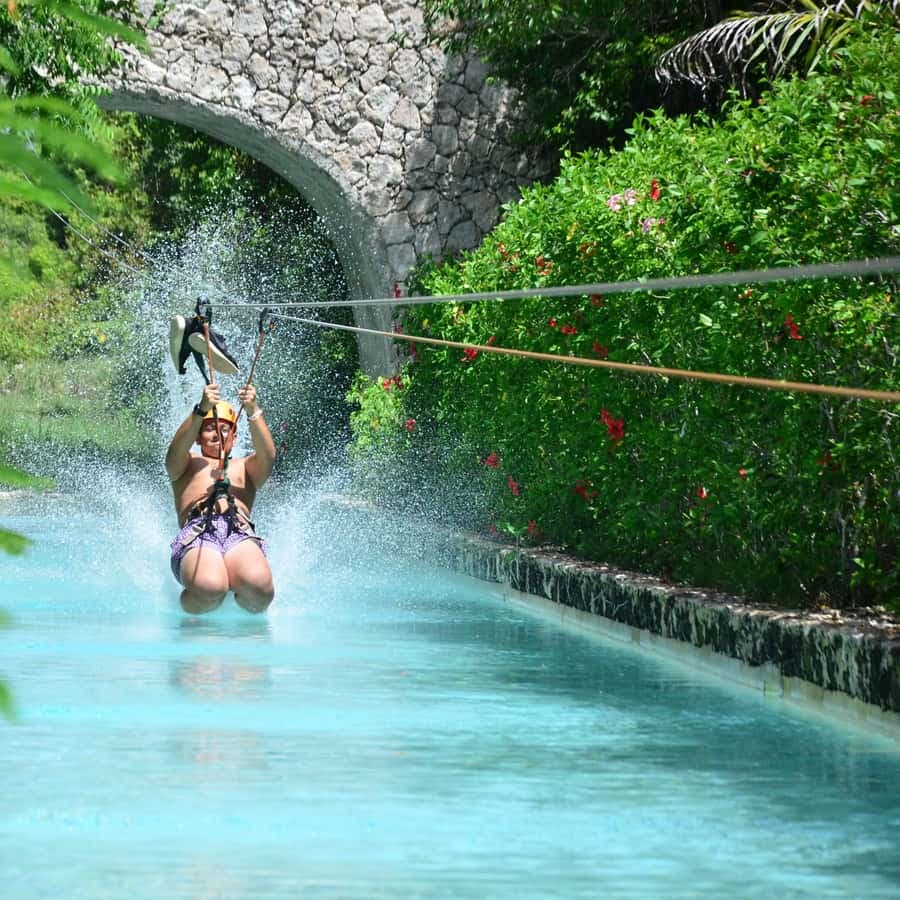Punta Cana: Bavaro Adventure Park Full-Access Ticket & Lunch - Dominican Republic