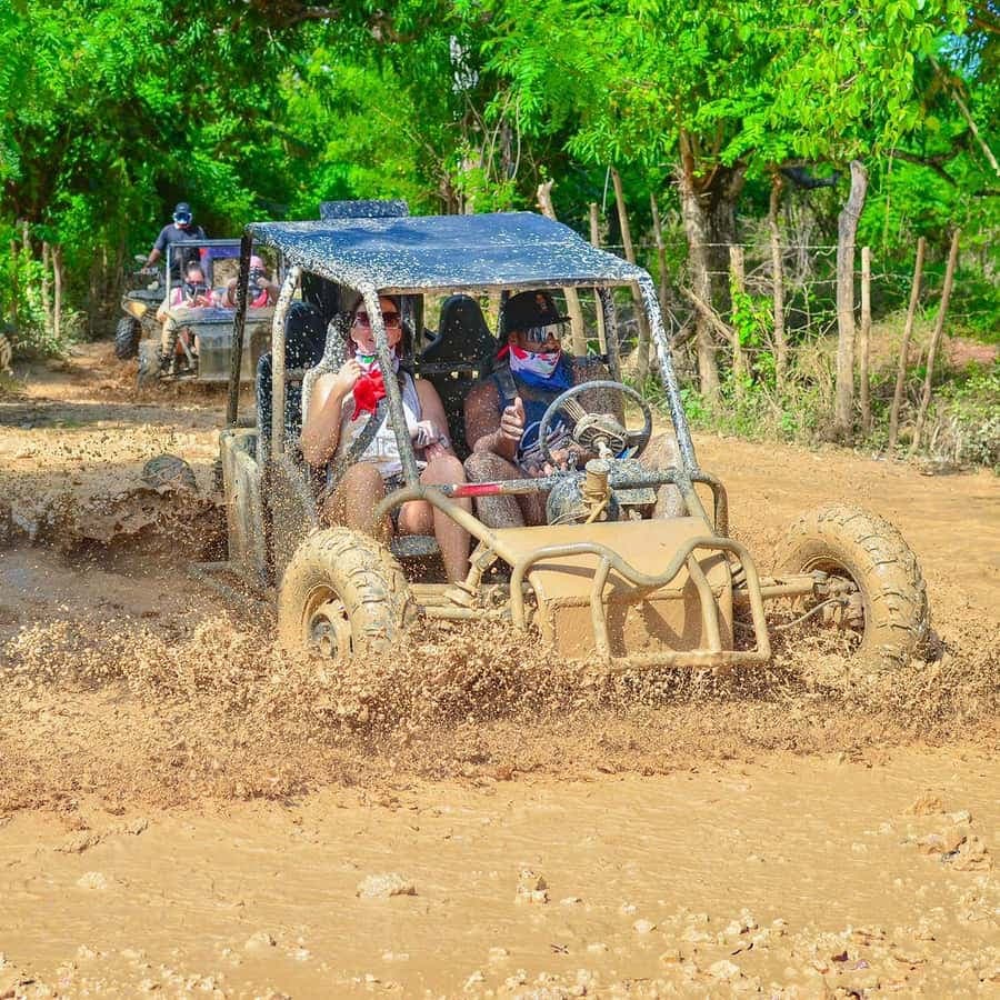 Bayahibe Tour ATV Ride 4 x 4 Hotel Pickup - Dominican Republic