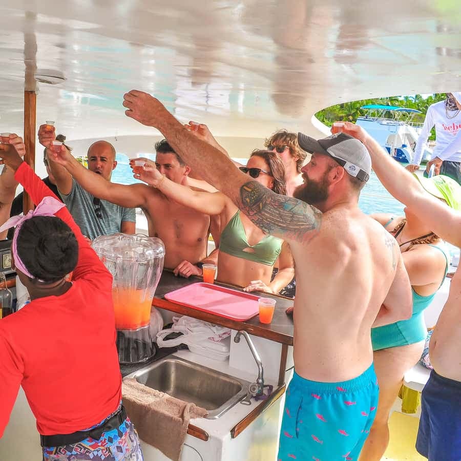 Punta Cana Catamaran Party Boat (Adults only)