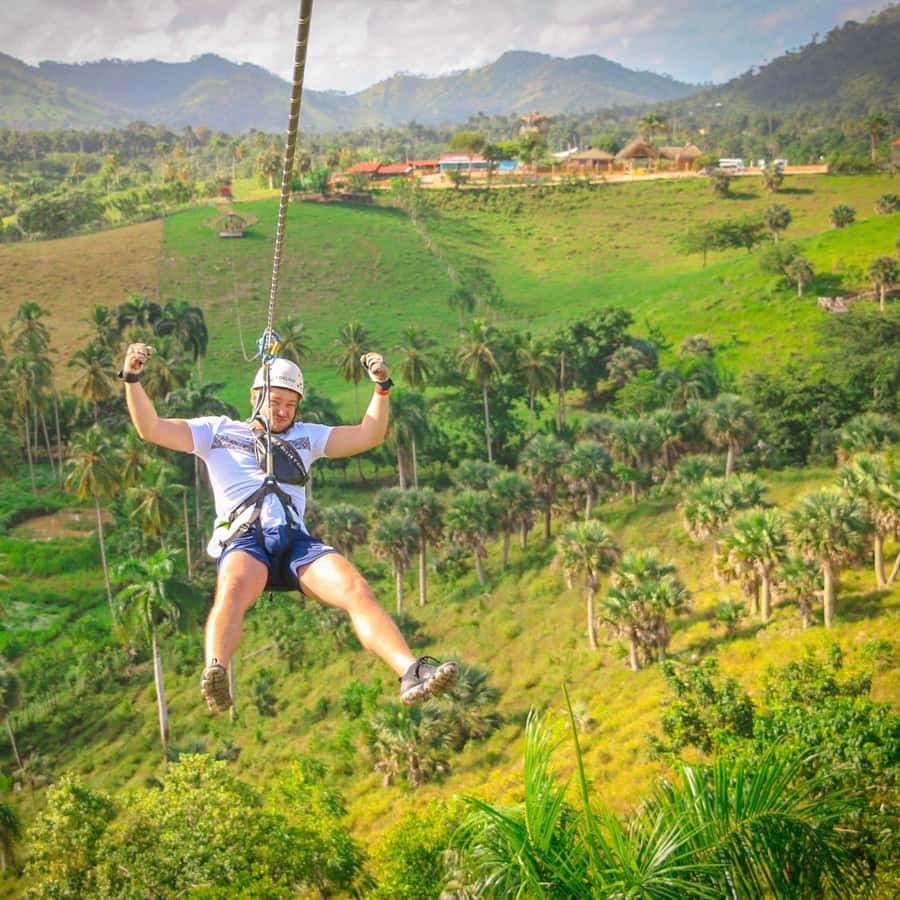 Zipline Experience with Buggy, Horses and Food Punta Cana