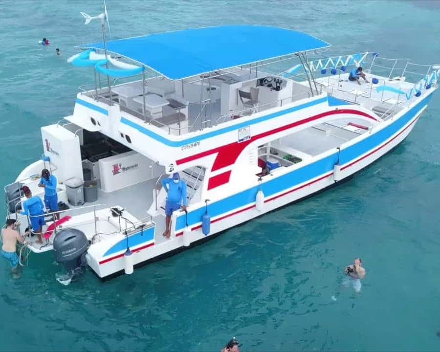 Punta Cana: catamaran day trip to Catalina Island with lunch