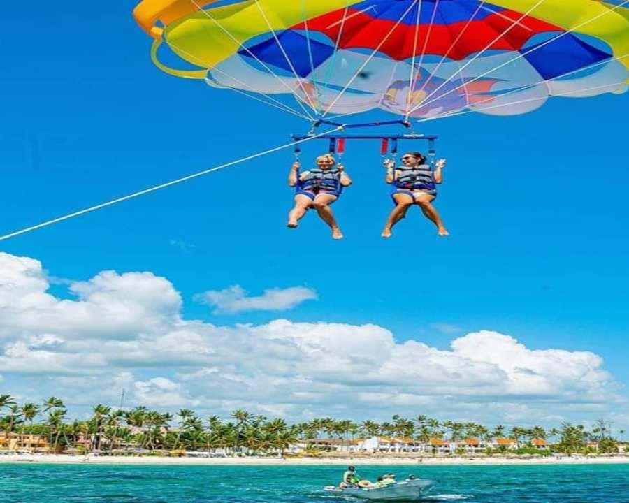 Punta Cana: Paragliding Adventure with Hotel Pickup