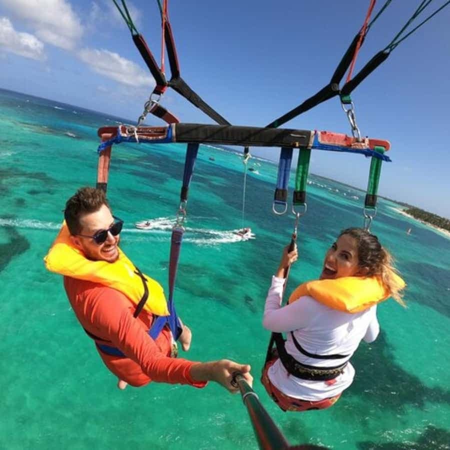 Sky High Thrills Parasailing Experience