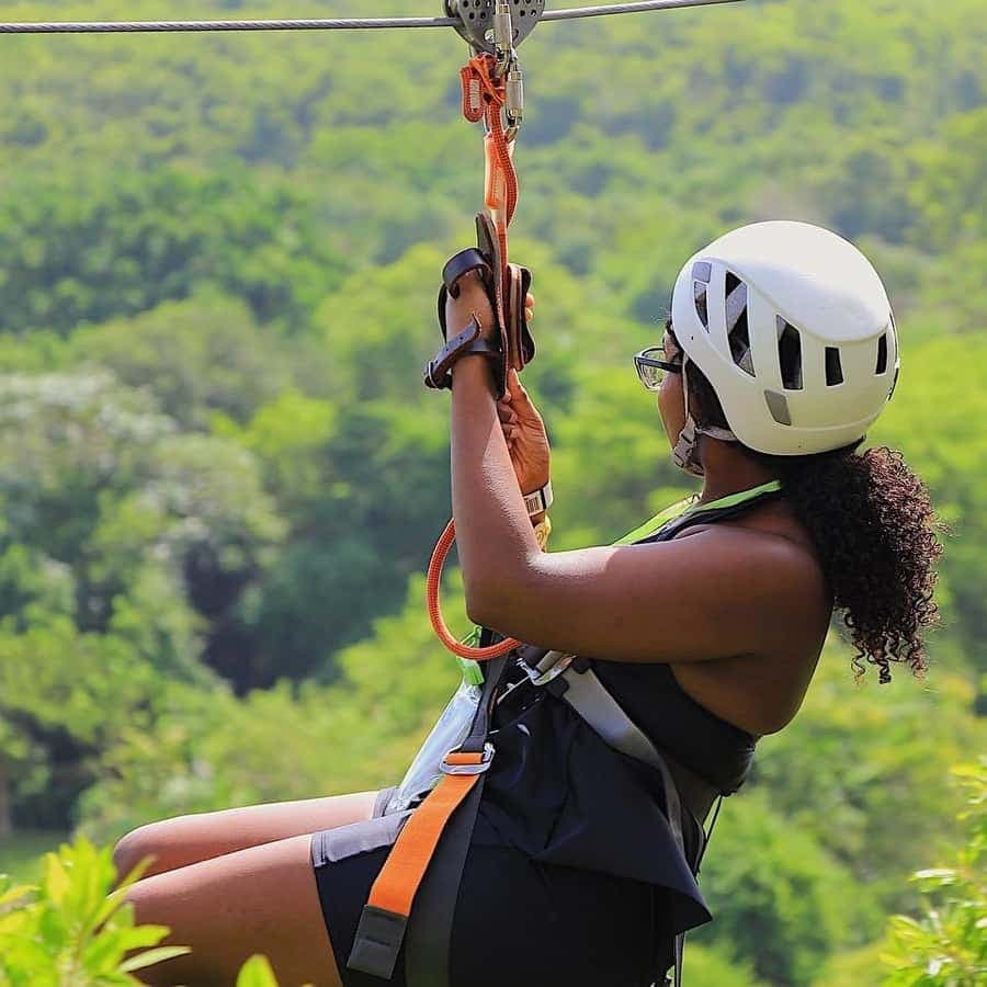 Exhilarating Zipline Adventure: Anamuya Jungle & Mountains