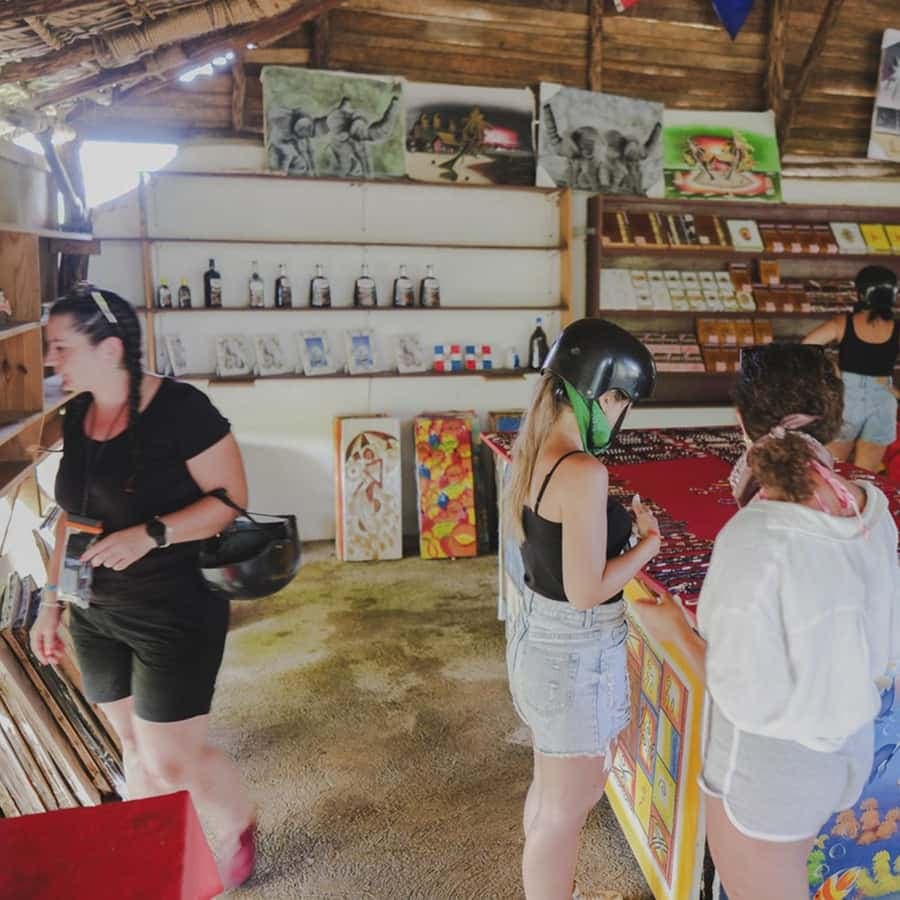 Bayahibe: ATV Tour with River Chavón and Local Tastings