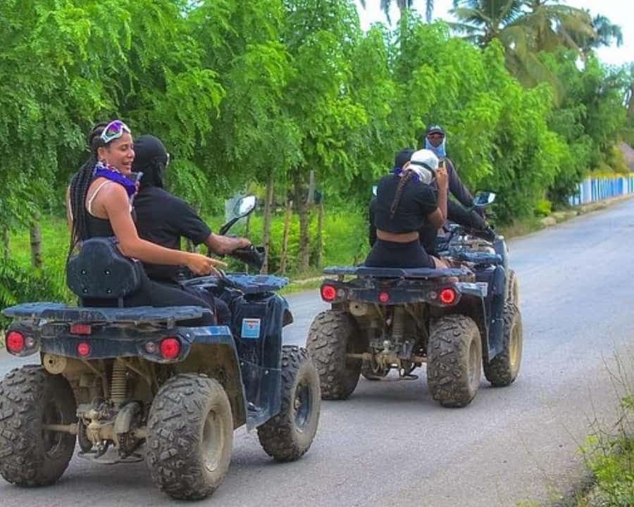 Half-Day: 4x4 ATV, Cave and Dominican Culture in Punta Cana