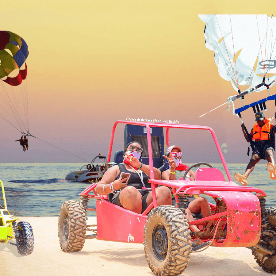 Buggy Tour and Parasailing Experience