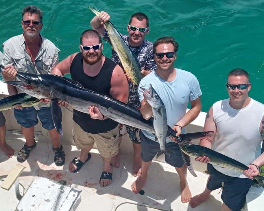 4 hours of deep sea fishing from Bavaro Punta Cana