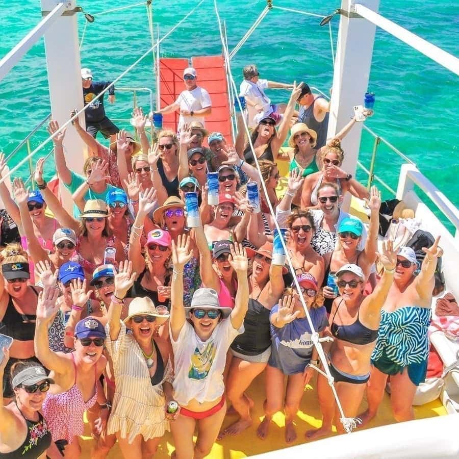 Buggies - party boat with Drinks - Snacks from punta cana
