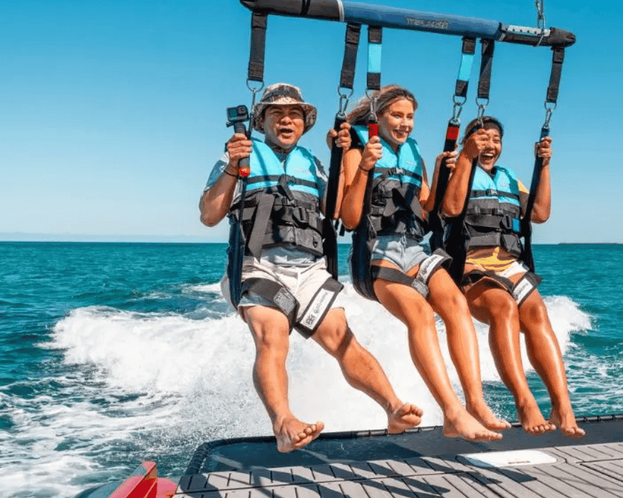 Adventure in the Heights: The Parasailing Experience