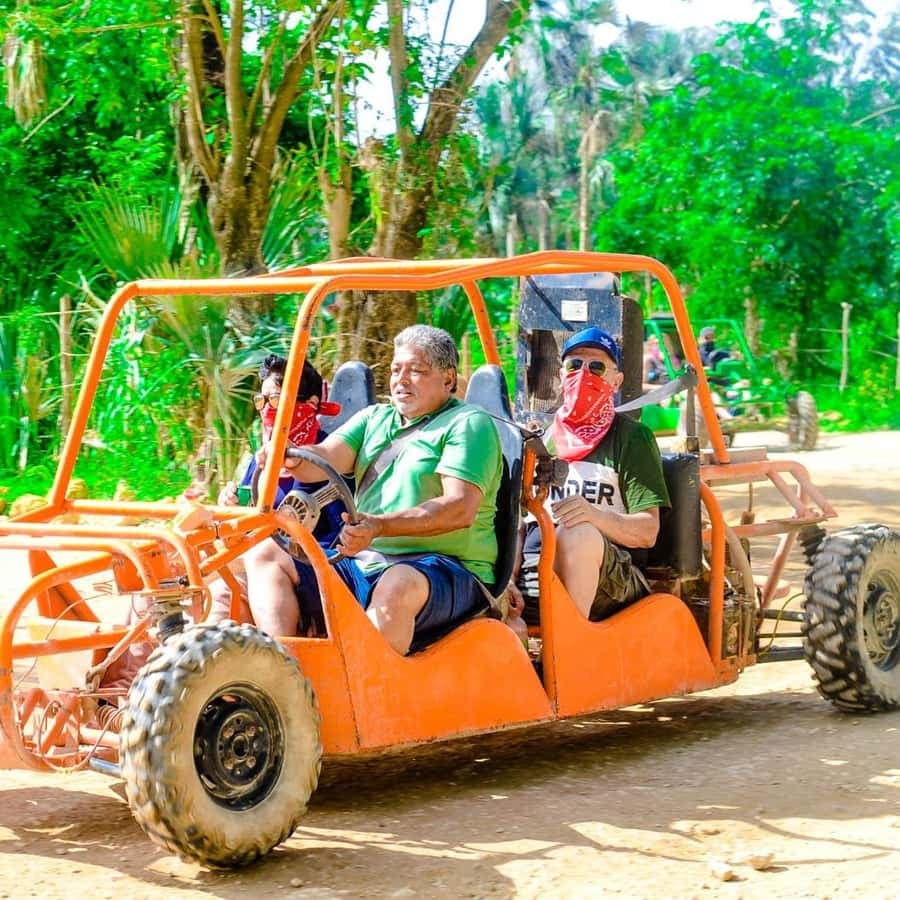 Buggy Tour and Parasailing Experience