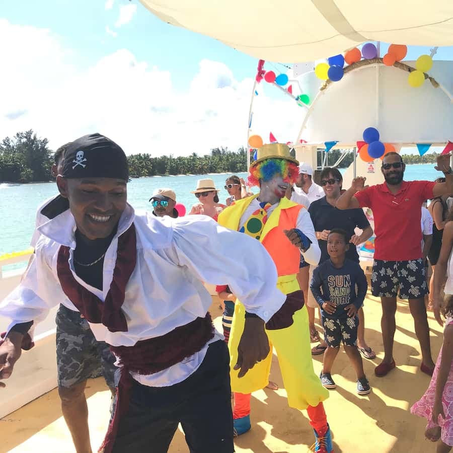 Punta Cana: Catamaran Family Tour